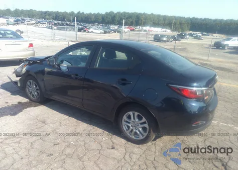 2018 Toyota Yaris Ia from USA, damaged, VIN 3MYDLBYV5JY322131